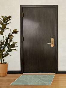 1pc Modern Minimalist Luxury INS Style Abstract Art Line Curve Beautiful Large Area Rug/Carpet/Door Mat/Runner, Suitable For Bathroom, Kitchen, Entryway, Hallway, Bedside, Living Room, Bedroom, Machine Washable, Home Decor - Multicolor - View 6