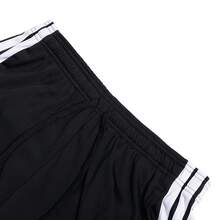 Adidas Men's Knit Casual Pants, Comfortable, Lightweight, Breathable, Size M, Style: 3S TR RT PT JI8809 - Black/white - View 3