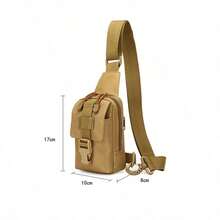 Outdoor Shoulder Bag Tactical Bags Backpack Men Chest Bag Crossbody Pouch Bags - Multicolor - View 5