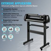 Stampanti - SK-870L Signmaster Nero - Visualizzare 6