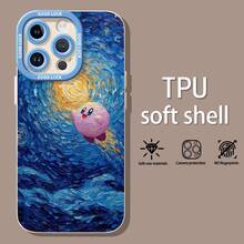 en el cielo estrellado, una pintura de Van Gogh. Esta elegante funda para teléfono es compatible con Samsung, Apple, VIVO, OPPO, , Transsion, ,  y Honor. Fabricada en silicona TPU, ofrece protección contra golpes y caídas, además de una sensación superior. Es un regalo ideal para familiares, amigos y seres queridos, y la opción perfecta para San Valentín y Año Nuevo. - Blanco - Ver 3