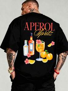 Men Outdoor Tees & Tanks - Black - View 1