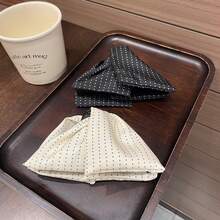 2pcs Minimalist Polka Dot Triangle Hair Clips For Women - Multicolor - View 4