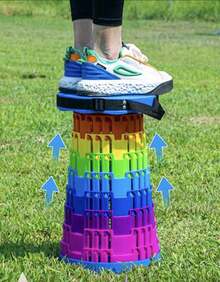 silla plegable para acampar - Multicolor - Ver 2