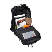 50L/30L Tactical Backpack | 3X Stronger Work & Military Backpack | Resistant And Heavy Duty | 3 Day MOLLE Bug Out Bag - Multicolor - View 12