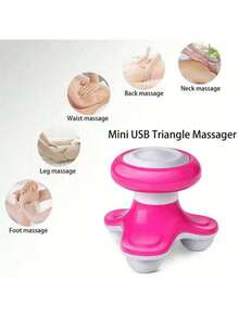 Mini USB Handheld Massager For Neck, Back, And Muscle Pain - 彩色 - 查看 8