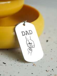 Funny Birthday Gifts For Dad Keychains Dads Gifts From Daughter Son - Multicolor - View 5