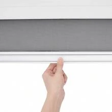 SHIOUCY 35.43*19.69" Ventilation Window 70° Angle Adjustable With Sunshade Insect Screen For RV Camper Trailer - Black - View 11