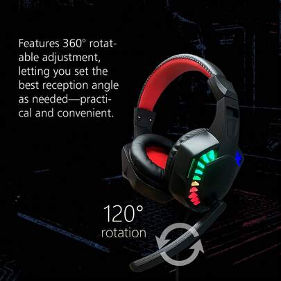 Auriculares estéreo con cable A66, con micrófono, a prueba de ruido, plegables, con cojines de oreja cómodos, adecuados para computadora/portátil, clases en línea, oficina, juegos, podcasting, en stock