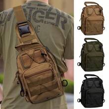 Tactical Shoulder Backpack Rover EDC Outdoor CCW Sling Bag Hiking Camping Pack Concealed Range Bag Hunting Daypack - Multicolor - View 8