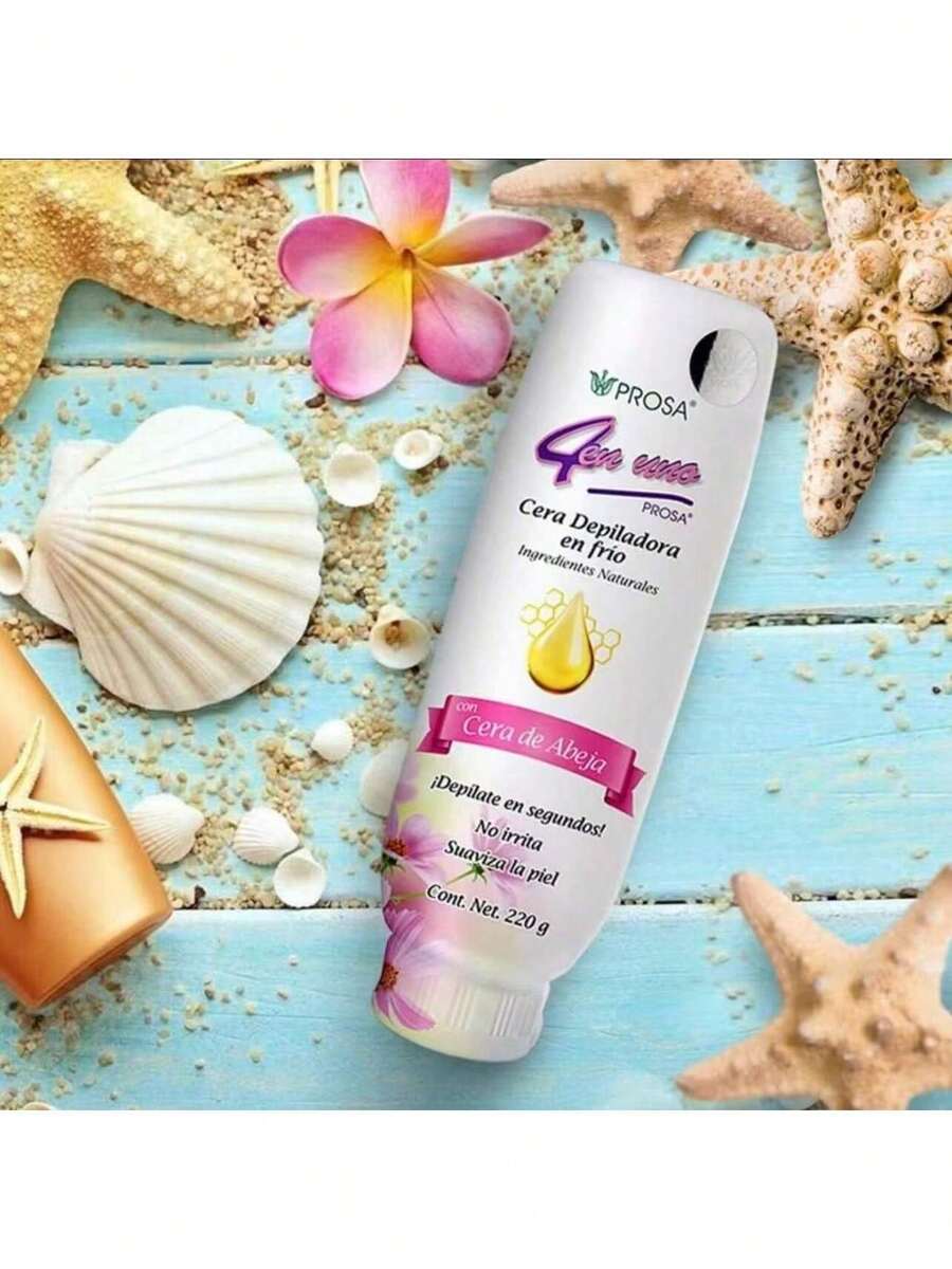 Cera Depiladora En  Prosa Original 4 en 1 - Gel - Ver 1