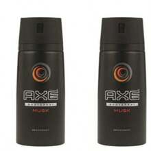 Axe Musk Mens Deodorant Body Spray, 150ml - 2 Pcs - 查看 1