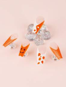 Magnetic Nail Polish Display Board With Practice Base Set, Includes 5 Square Bases + 1 Plum Blossom Base, Essential Tool For Professional Nail Salons And Home DIY Manicure - Multicolor - View 8