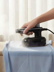 Mini Portable Steam Iron, Dual Voltage, Black, 127/220V - Black - View 9