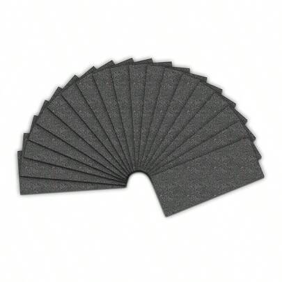 Sandpaper 220 Grit Sandpaper Sheets, 9x3.6 Inch/Wet Dry Sandpaper Wood Furniture Refinishing, Metal Sanding And Automotive Polishing 21 - Sheet