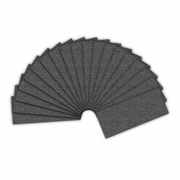Sandpaper 220 Grit Sandpaper Sheets, 9x3.6 Inch/Wet Dry Sandpaper Wood Furniture Refinishing, Metal Sanding And Automotive Polishing 21 - Sheet