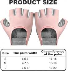 Guantes para Gimnasio Unisex para Gimnasio con Ventilación para Levantamiento de Pesas y Soporte para Muñeca - 1 - Ver 5