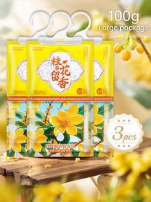 1个/3个装吸湿剂。香氛除湿器，防潮防霉除湿器，宿舍衣柜悬挂式除湿袋，宿舍家用吸湿干燥剂，衣柜吸湿器，防潮袋，衣柜除臭剂，除湿剂 - 彩色 - 查看 15