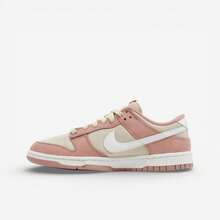 Nike Dunk Low PRM Red Stardust - Red - View 3