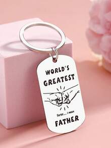 Funny Birthday Gifts For Dad Keychains Dads Gifts From Daughter Son - Multicolor - View 8