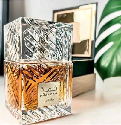  Khamrah 100ml Eau De Parfum By Lattafa, 100% Original Arabic Perfume, Exquisite Oriental Luxury Fragrance For Men & Women FAST UK BASED DELIVERY