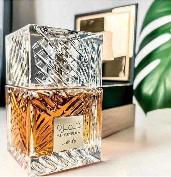  Khamrah 100ml Eau De Parfum By Lattafa, 100% Original Arabic Perfume, Exquisite Oriental Luxury Fragrance For Men & Women FAST UK BASED DELIVERY