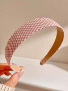 4pcs/Set Women's Fashion Simple Fabric Headbands Headwear Set, Daily Wear Hair Accessories - Multicolor - View 2