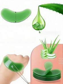 60片眼部凝胶贴，有效改善黑眼圈、皱纹、眼袋，保湿抗衰老，减少细纹，适合女性使用。 - 彩色 - 查看 8