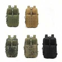 Outdoor Sports Pack Hiking Bag Tactical Rucksack Camo Knapsack Combat Camouflage Tactical Molle Backpack - Multicolor - View 3