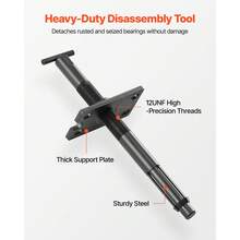 Mercruiser Alignment Tool & Gimbal Bearing Puller Set, Compatible With Mercruisers, OMC, Volvo Cobra Bell Housings, Engine Alignment Tool, Bearing Puller Seal Bellow Expander Tools Installer - 6 Pcs - View 5
