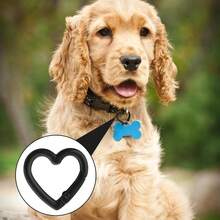 8Pcs Heart Shaped Keychain Clip Zinc Alloy Carabiner Cute Cool Spring Snap Clasp Hook Handbag Accessories Key Ring Camping Hiking Fishing Traveling - B - 查看 5