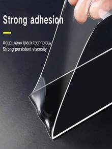 3pcs Heavy Duty Strong Double Sided Tape Transparent Waterproof Reusable Traceless Nano Adhesive Tape For Home Office Car Wall Hanging Multi Purpose - Multicolor - View 5