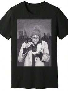 Men Outdoor Tees & Tanks - White - View 1