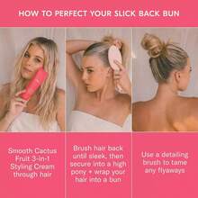 DAE Cactus Fruit 3-In-1 Styling Cream - Smooth Styles, Prep Shiny Blowouts, Defines Curls (5 Oz.) - Bột dưa hấu - Xem 8