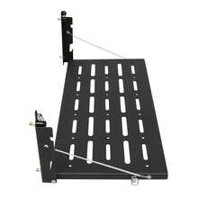 SENDERPICK Metal Foldable Tailgate Table Dining Table 60*31cm For JK Black - Black - View 7