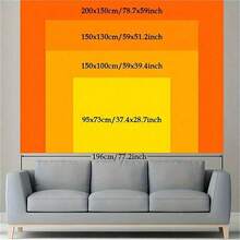 1PC N-Nekopara 抽象壁挂，适用于走廊或楼梯 - 增强过渡区域的深度和层次感。 - A - 查看 5