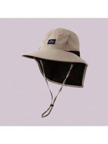 户外防紫外线遮阳帽，颈部遮挡，男女通用夏季钓鱼帽，露营徒步帽 - A - 查看 10