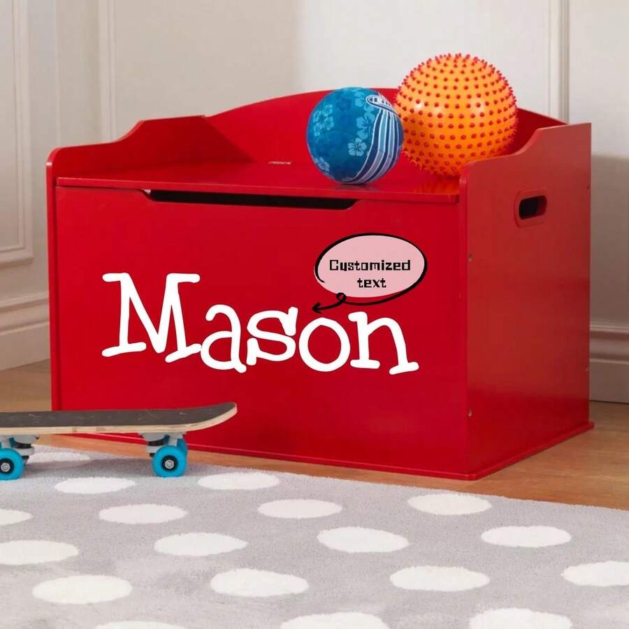 Pegatina con nombre, pegatinas, pegatinas personalizadas, pegatina con nombre personalizada, pegatinas para autos, pegatinas y pegatinas con nombre, regalos para maestros, etiquetas - Multicolor - Ver 1