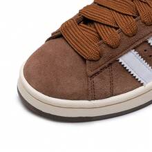 Adidas 男女通用 CAMPUS 00s 轻便舒适休闲运动鞋 GY6433 - 棕色/白色 - 查看 6