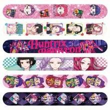 12/24个卡通风格韩流动漫拍手环，可爱派对用品，圣诞节、情人节、复活节礼物 - 彩色 - 查看 5