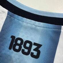 Argentina National Team 2026 World Cup 10 M Essi Fan Jersey – Comfortable Short Sleeve Football Shirt For Fans - 藍色 - 查看 4