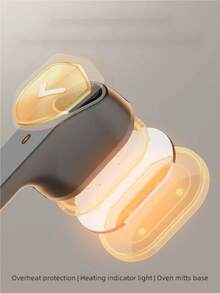 OBOVAY 2-In-1 Handheld Garment Steamer, Portable Clothes Steam Iron - Color Random - View 7