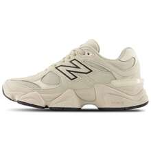 New Balance NB 9060 Low Top Kids' Running Shoes Red Violet Unisex GC9060EP | Cushioned Performance, Lightweight Comfort - 米白色 - 查看 1