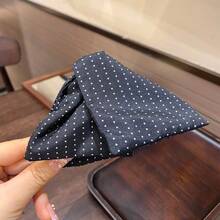 2pcs Minimalist Polka Dot Triangle Hair Clips For Women - Multicolor - View 6