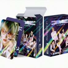 60pcs Cards + 64pcs Stickers NJZ K-Pop LOMO Photocard Idol Series, Fan Collectible Photo Cards, Scrapbook And Craft, Variety Of Designs, Vibrant Colors, Exquisite Artistic Postcard Collection Lomo Trading - Multicolor - View 10