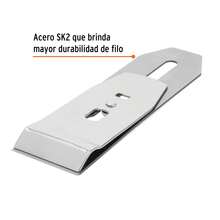 KIT 2 PZ-Cuchilla y contra para cepillo de carpintero # 6, Truper - A - Ver 3
