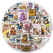 51 Pcs Dungeon Crawler Carl Vinyl Stickers, Beautiful And Practical, Suitable For Scrapbooks, Diaries, Bumpers, Skateboards, Water Bottles, Helmets, Water Cups, Car Stickers, Etc. - Random - View 8