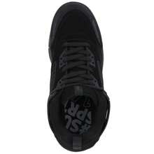 CKLASS Zapato Tenis Deportivo Negro Caballero Supersport Sintético Ligero Con Suela Resistente Para Uso Diario Y Actividades Casual 630-31 - Negro - Ver 2
