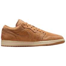 Air Jordan 1 Low 'Flax' Tan Varsity-Red Muslin Sneakers Women HV4089-200 - Nhiều màu - Xem 2