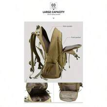 40L Military Tactical Bags Army Molle Backpack Hiking Climbing Rucksack Waterproof Trekking Camouflage Assault Backpak - Multicolor - View 11